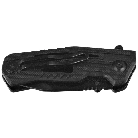 Nóż składany K25 RK-25006 Black G10, Black Titanium 7Cr17Mov