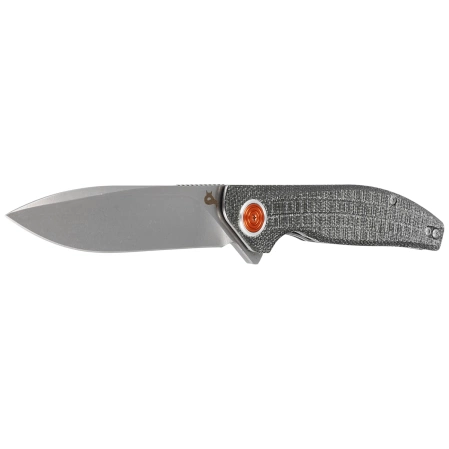 Nóż składany BlackFox Artia Green G10, Stone Washed D2 by Grigorii Matveev (BF-765 OD)