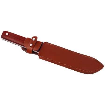 Herbertz CJH Bushcraft Knife Sandal Wood, Forged 420 (55050)