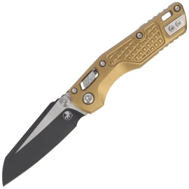 Nóż składany Microtech MSI Ram-Lok Mini S/E Frag Tan Aluminium, Black M390MK by Tony Marfione (210M-1FRTA)
