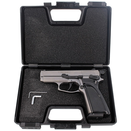 Zestaw wiatrówkowy 06: pistolet Voltran Ekol ES 66C Fume 4.5 mm, 1500 BBs, 10 kapsuł CO₂, 100 tarcz