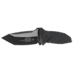 Microtech Socom Elite Auto T/E Automatic Knife Black Aluminum, Tactical M390 by Tony Marfione (161A-1T)