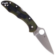 Nóż składany Spyderco Delica 4 FRN Zome Green, Plain VG-10 (C11ZFPGR)