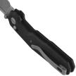 Kubey Knife Carve Black G10, Beadblasted 14C28N (KU237A)