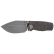 Nóż składany Kubey KB Knives Albatross Flamed Titanium, Silver Bead Blasting M390 by Ray Laconico (KB471B)