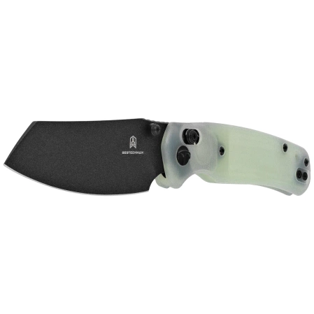 Nóż składany Bestechman Cicada's Wing Jade G10, Black 10Cr15MoV (BMK06A)