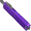 Microtech UTX-85 Gen IV D/E OTF Knife Purple Aluminum, Apocalyptic M390MK by Tony Marfione (12324-10APPU)
