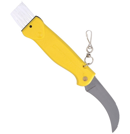 Nóż do grzybów MAC Yellow PP, Mirror W 1.4028