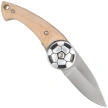 Nóż składany Third Decor Habitat Football Beech Wood, Satin 420 (N117B)