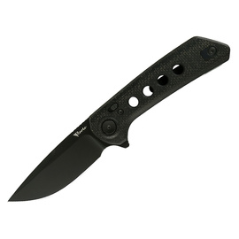 Nóż składany Reate PL-7 Black Micarta, PVD  Nitro-V (PL-7 BKM PVD)