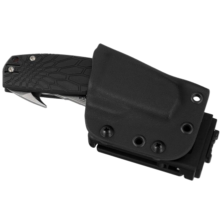 Nóż składany Fox Core Hunter Black FRN, Stonewashed Becut by Jesper Voxnæs (FX-624 B)