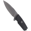 Extrema Ratio Shrapnel OG Knife Black Forpren, Stonewashed N690 (04.1000.0160/SW)