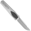 Nóż grawitacyjny Remette RT-Swordfish CP Gray Aluminum/Carbon Fiber, Ceramic Sandblasted S35VN (ZL103D1)