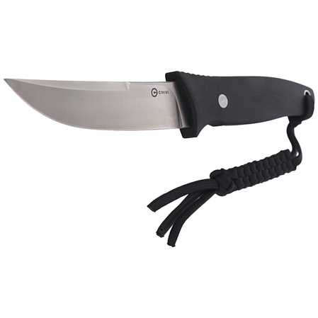 CIVIVI Tamashii Black G10, Satin Finish by Bob Terzuola (C19046-1)
