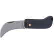 MAC Coltellerie Black ABS gardening grafting folding knife (MC A115/15 BLK)