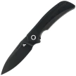 BlackFox Paradigma Knife Black G10, Black PTFE D2 (BF-781 G10)