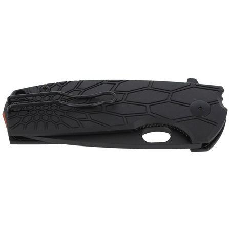 Nóż składany Fox Core Black FRN, Cerakote Black N690 by Jesper Voxnaes (FX-604 B)