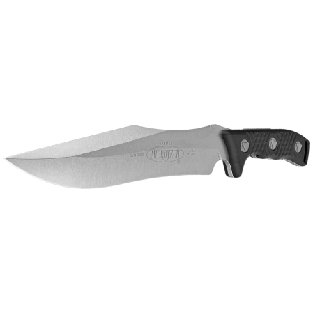 Microtech Arbiter S/E Knife Black G10, Stonewashed M390 by Adam Marfione (104-10)