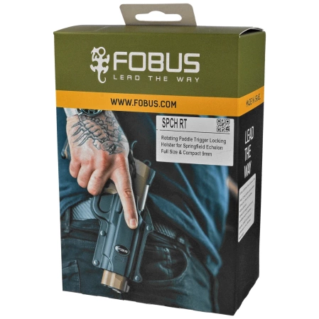 Kabura Fobus SPCH do Springfield Echelon Full Size i Compact 9mm Rotacyjna (SPCH RT)