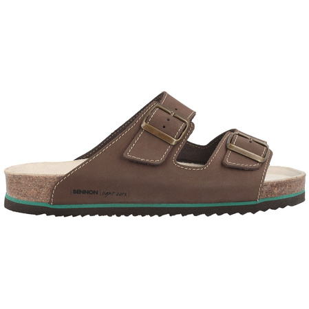 Buty Bennon Korky Bear Slipper, Brown (0428010440)