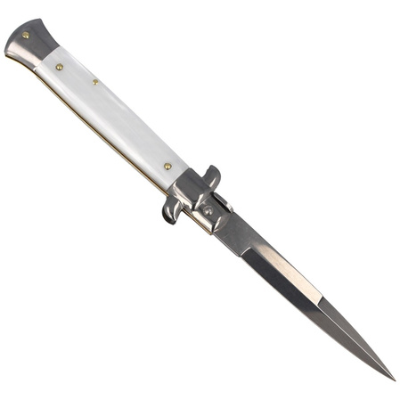 Nóż sprężynowy Frank Beltrame Bayonet Pearl 23cm (FB 23/36B)
