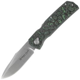 Maserin Power 502/VM Knife Jungle Wear Fat Carbon, Satin MagnaCut by Sergio Consoli