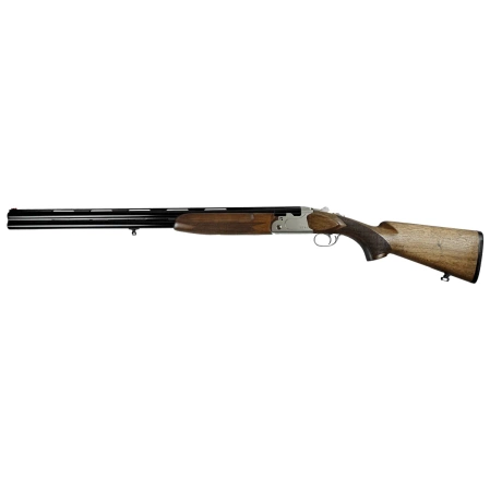 Reximex RS 912 Silver 28" 12/76 Over & Under Shotgun