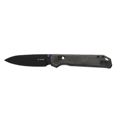 Nóż składany Kizer Begleiter 2.9 CL Norplex UltreX Micarta, Black PVD BD1N by Azo (V3458.2CDA1)