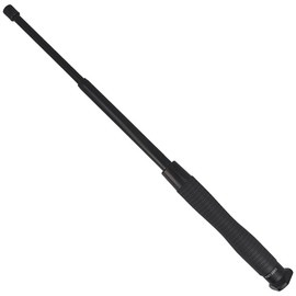 ESP Hardened Easy Lock 20'' Expandable Baton, Triangle, Black Ergonomic (ExBTTO-20HE-BK)