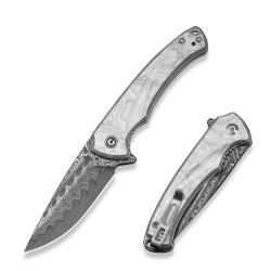 Nóż składany Civivi Voidflare Aluminum G10, Damascus (C24040-DS1)
