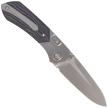 Nóż składany Remette Meteor Titanium/Jazzy CamoCarbon Carbon Fiber, Sandblasting M390 (RTPT-JAC)