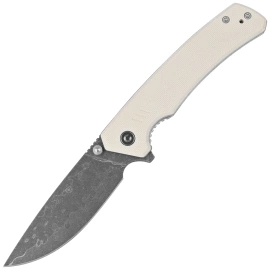 Civivi Merit Knife Ivory G10, Damascus (C24012-DS1)