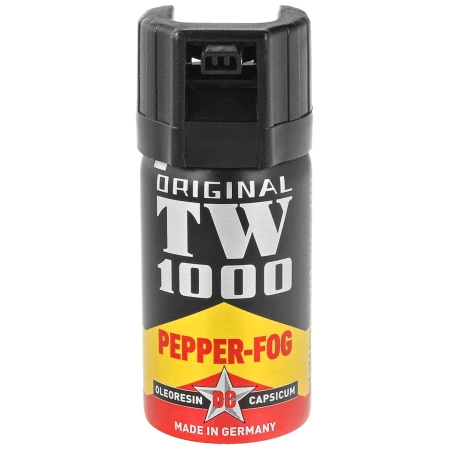 Gaz pieprzowy Hoernecke TW1000 Pepper-Fog 40 ml - stożek
