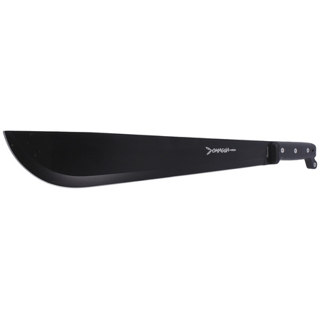 Martinez Albainox Omagua Black ABS, Black Blade machete (31637)
