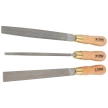 Zestaw pilników do metalu Mikov Narex Profi 3 szt. 200 mm (854302)