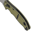 Spyderco Manix 2 Salt Knife Yellow-Black G10, Satin MagnaCut by Eric Glesser (C101GBKYLMCP2)