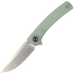 CIVIVI Knife Mini Asticus Natural G10, Satin 10Cr15CoMoV (C19026B-3)