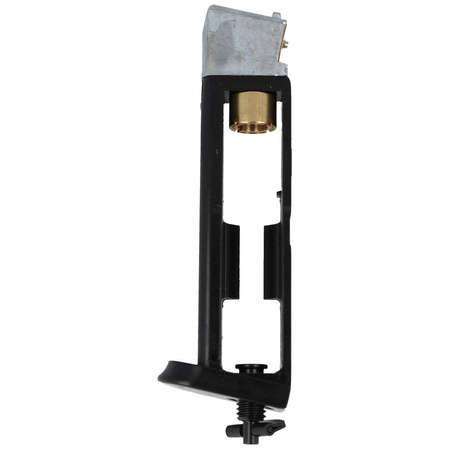 Zestaw wiatrówkowy 08: pistolet Voltran Ekol ES 66C Shiny 4.5 mm, 1500 BBs, 10 kapsuł CO₂, 100 tarcz