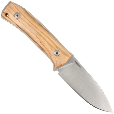 LionSteel M4 Olive Wood, Satin M390 by Molletta knife (M4 UL)