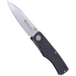 Maserin Carbon 392 Black Carbon Fiber, Satin N690 by Salvatore Puddu Knife (392/CN)