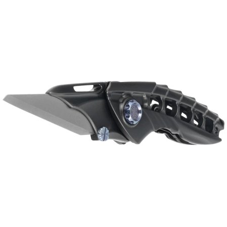 Rike Knife RK-Alien1-B Black DLC Titanium, Satin M390