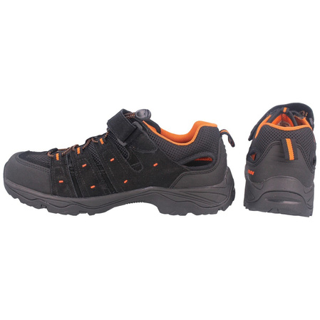 Bennon Amigo O1 Sandal, Black-Orange (Z10035)