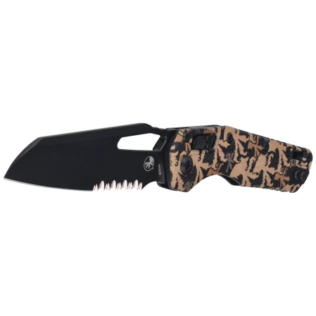 Nóż składany Microtech MSI Ram-Lok S/E Claw Burst Camo Polymer, Black P/S M390MK by Tony Marfione (210T-2PMCWC-Z4)