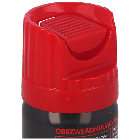 Gaz pieprzowy Sharg Nato Defence Gel 2mln Cone 40ml (40040-CR)