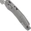 Microtech M-Stitch Ram-Lok S/E Knife Natural Clear Frag Aluminium, Apocalyptic M390MK by Borka Blades and Tony Marfione (169MRL-10APFRNC)