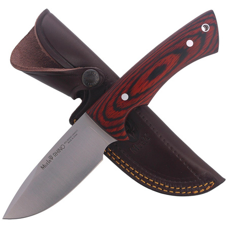 Muela Full Tang Pakkawood 100mm knife (RHINO-10R)