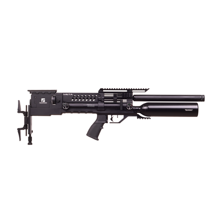 Reximex Meta Plus .22 / 5.5mm PCP Air Rifle with Regulator and Integrated Sound Moderator  