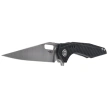 Bestech Malware Grey Titanium/Carbon Fiber, Stonewashed/Satin CPM S35VN by Todd Knife and Tool (BT1902C)