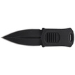 Nóż na szyję WE Knife OSS Dagger Black G10, Black Stonewashed by Justin Lundquist (2017E)