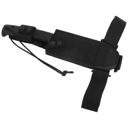 Extrema Ratio Selvans Knife Black Forprene, Exp Dark S600 by Daniele Dal Canto (04.1000.0129/S6/BLK-BLK)